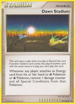 Dawn Stadium  - Reverse Holofoil Majestic Dawn - Uncommon