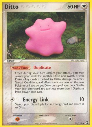 Ditto 035  Delta Species - Uncommon