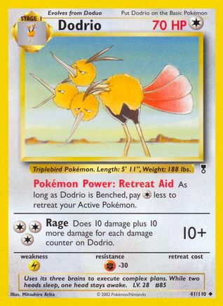 Dodrio  Legendary Collection - Uncommon