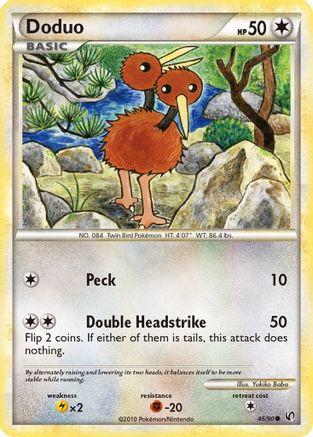 Doduo  Undaunted - Common