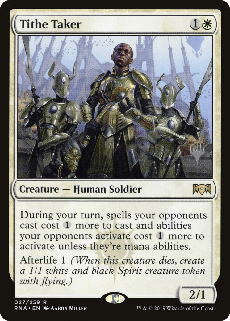 Tithe Taker (PPELD-027) - Ravnica Allegiance Promos
