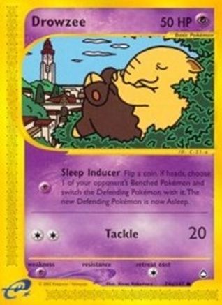 Drowzee (74b)  Aquapolis - Common
