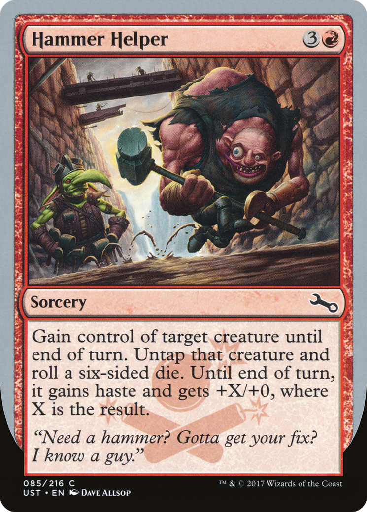 Hammer Helper (UST-085) - Unstable