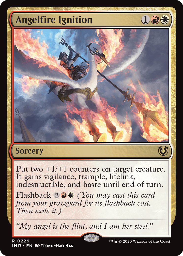 Angelfire Ignition (INR-229) - Innistrad Remastered
