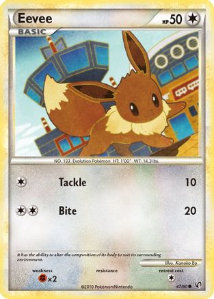 Eevee (47) (47) 047  Undaunted - Common
