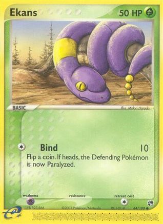 Ekans 064  Sandstorm - Common