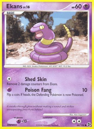 Ekans 066  Great Encounters - Common