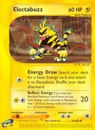 Electabuzz 076  Expedition - Uncommon
