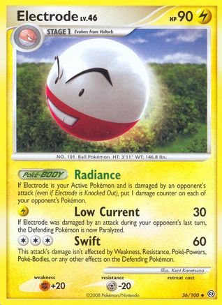 Electrode (36)  Stormfront - Uncommon