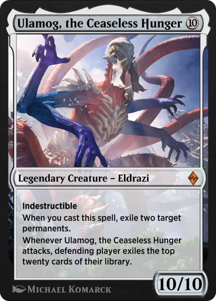 Ulamog, the Ceaseless Hunger (HA3-001) - Historic Anthology 3