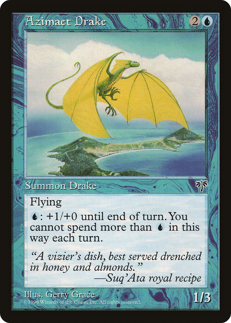 Azimaet Drake (MIR-) - Mirage