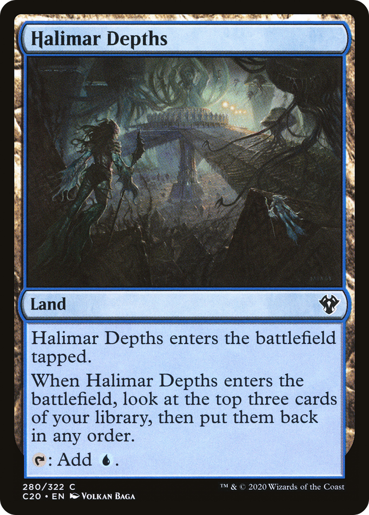 Halimar Depths (C20-280) - Commander 2020