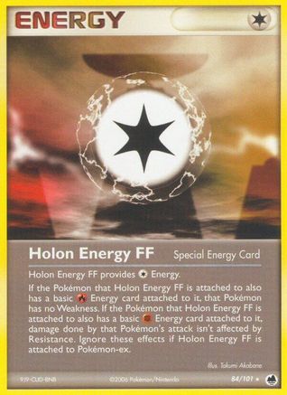 Holon Energy FF  Dragon Frontiers - Rare