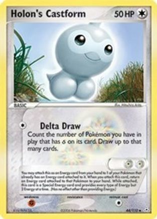 Holon's Castform 044  Holon Phantoms - Uncommon