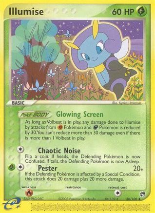 Illumise  Sandstorm - Uncommon