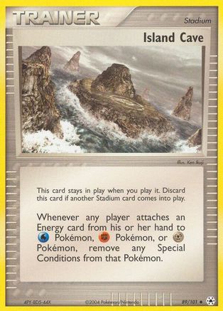 Island Cave  Hidden Legends - Uncommon