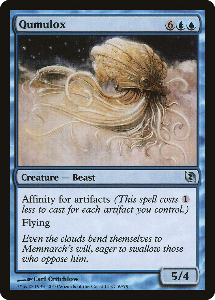 Qumulox (DDF-059) - Duel Decks: Elspeth vs. Tezzeret