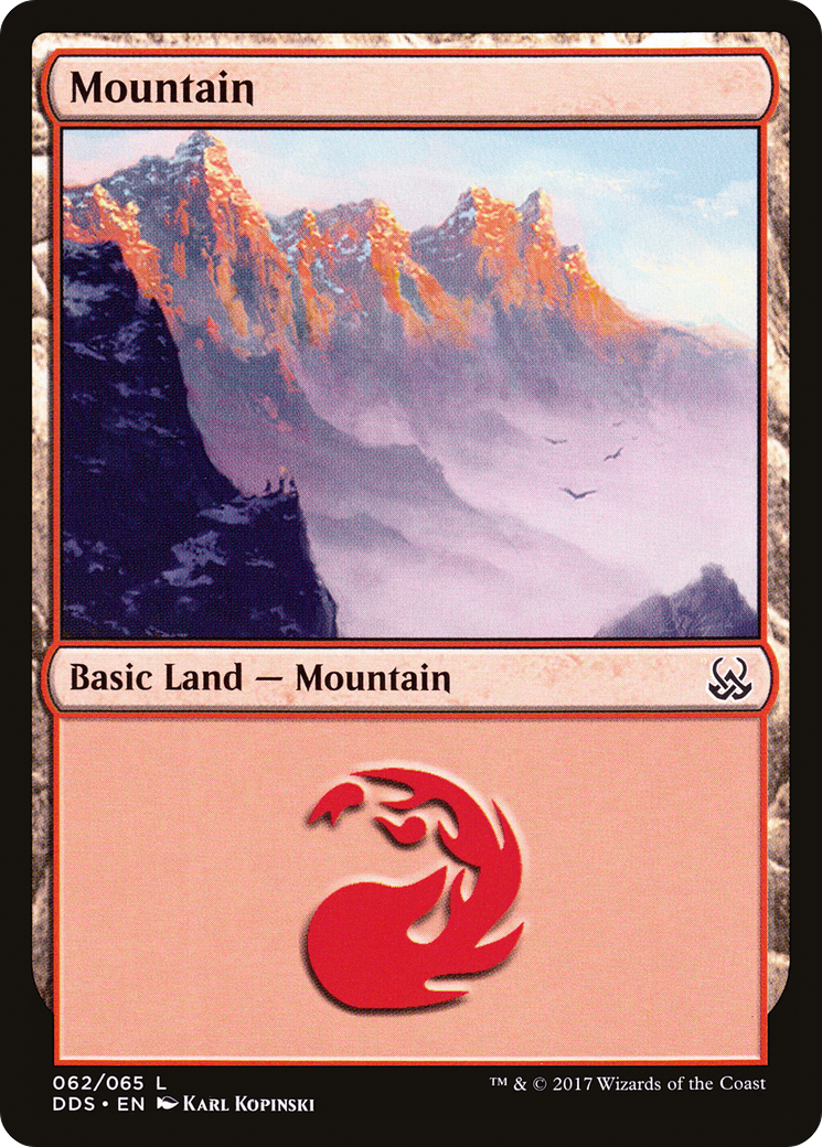 Mountain (062) (DDS-062) - Duel Decks: Mind vs. Might