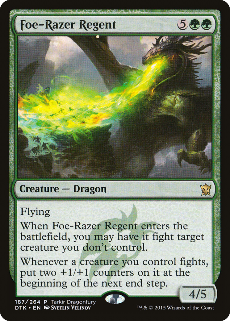 Foe-Razer Regent (TDP-187) - Tarkir Dragonfury