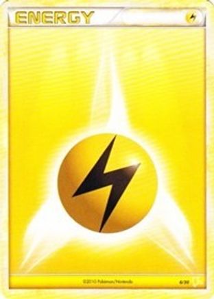 Lightning Energy (#6)  HGSS Trainer Kit Gyarados & Raichu - Common