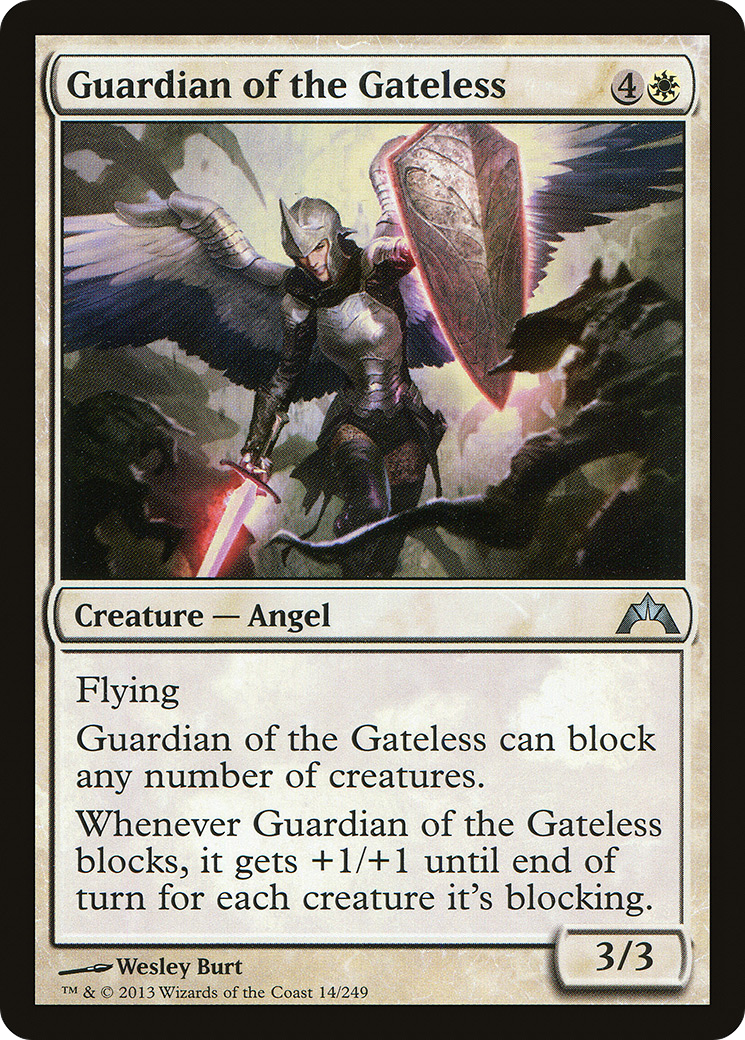 Guardian of the Gateless (GTC-014) - Gatecrash Foil