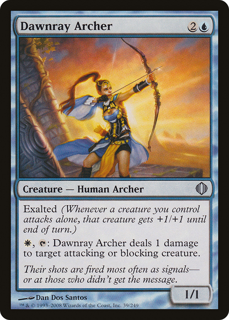 Dawnray Archer (ALA-039) - Shards of Alara