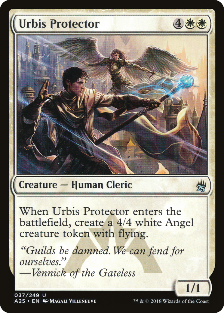 Urbis Protector (A25-037) - Masters 25