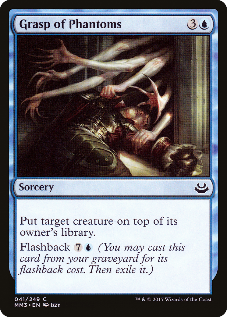 Grasp of Phantoms (MM3-041) - Modern Masters 2017 Foil