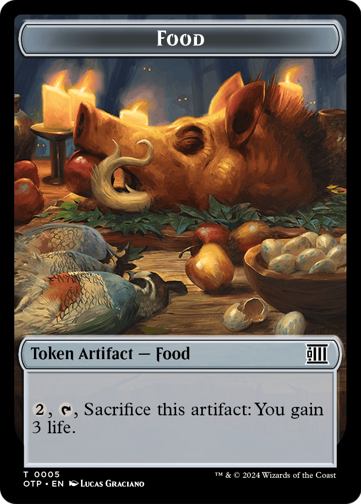 Food (TOTP-005) - Breaking News Tokens