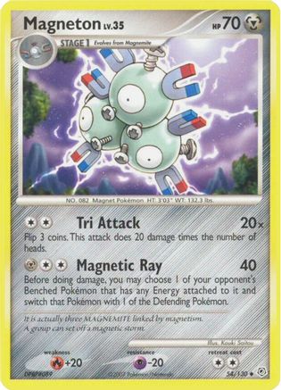 Magneton/130  Diamond and Pearl - Uncommon