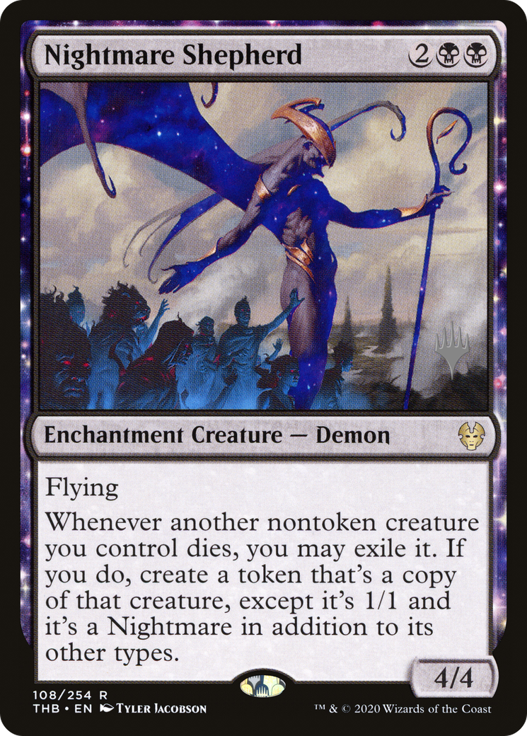 Nightmare Shepherd (PPTHB-108) - Theros Beyond Death Promos: (enchantment) Foil