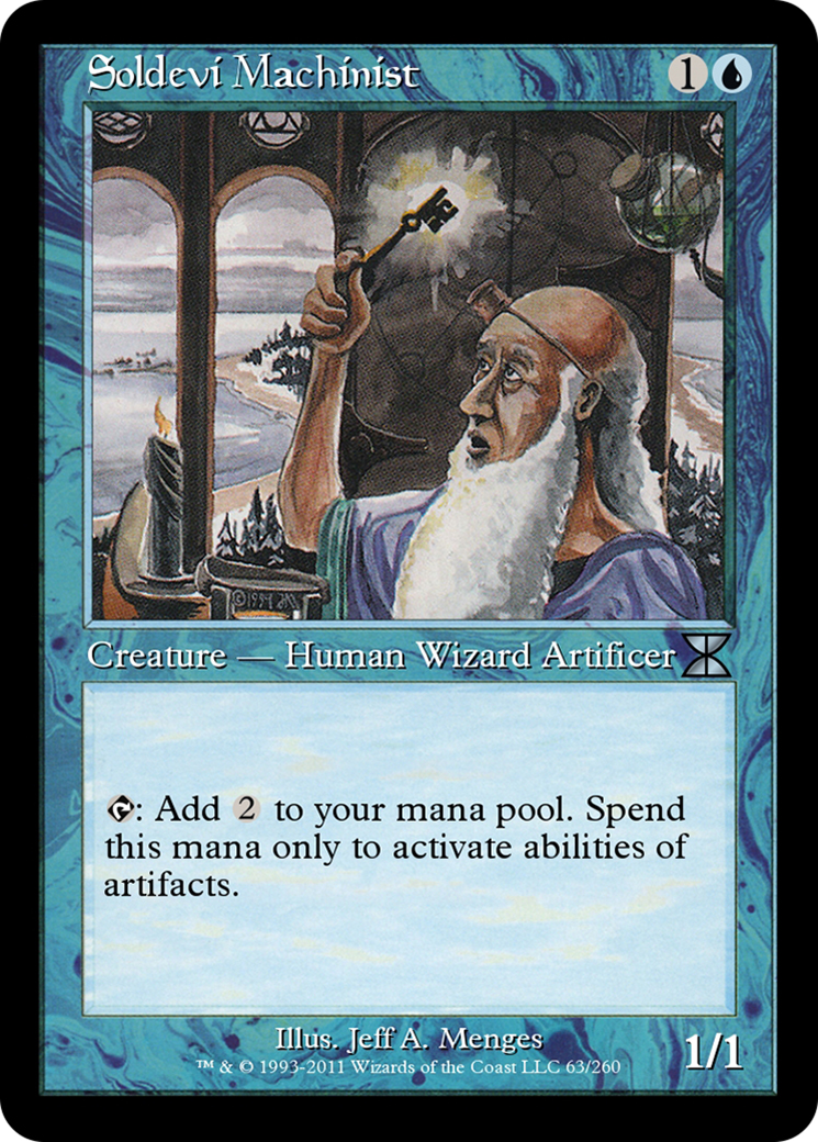 Soldevi Machinist (ME4-063) - Masters Edition IV