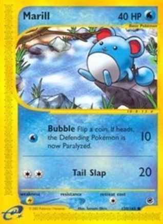 Marill/165  Expedition - Common
