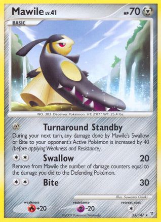 Mawile  - Reverse Holofoil Supreme Victors - Rare