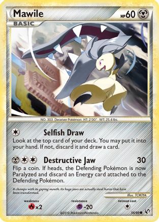 Mawile 056  Undaunted - Common