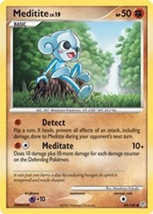 Meditite 089  Diamond and Pearl - Common