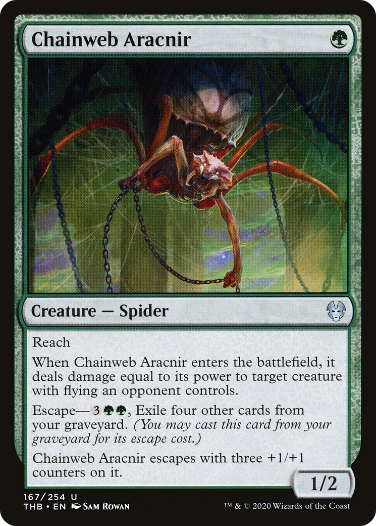 Chainweb Aracnir (THB-167) - Theros Beyond Death