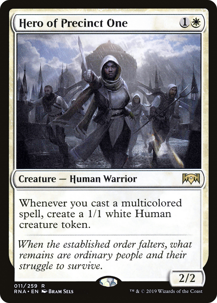 Hero of Precinct One (RNA-011) - Ravnica Allegiance