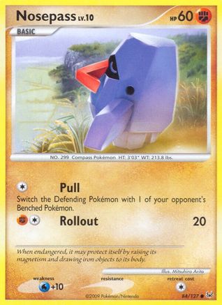 Nosepass  Platinum - Common