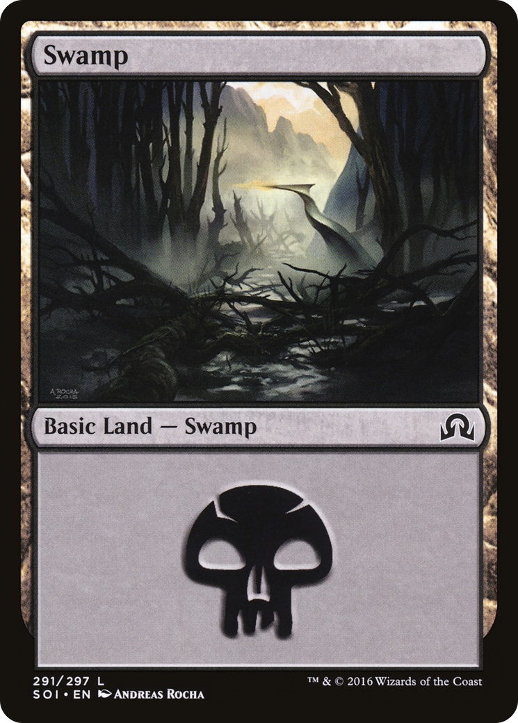 Swamp (291) (SOI-291) - Shadows over Innistrad