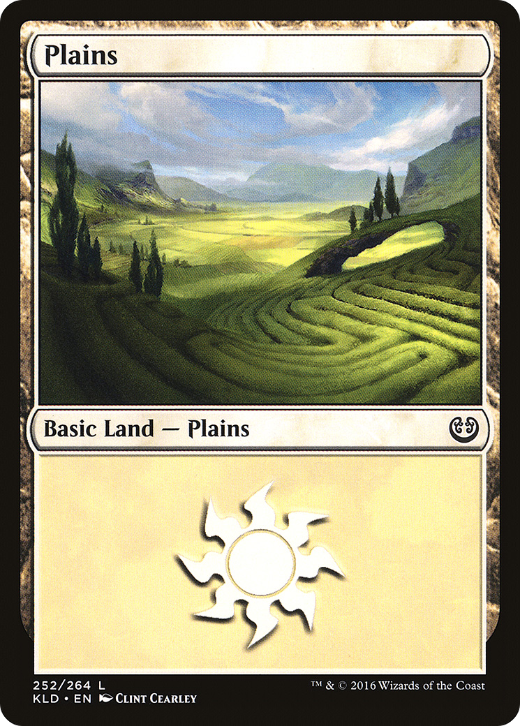 Plains (252) (KLD-252) - Kaladesh