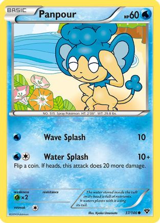 Panpour  XY Base Set - Common