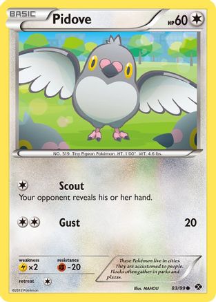 Pidove  Next Destinies - Common