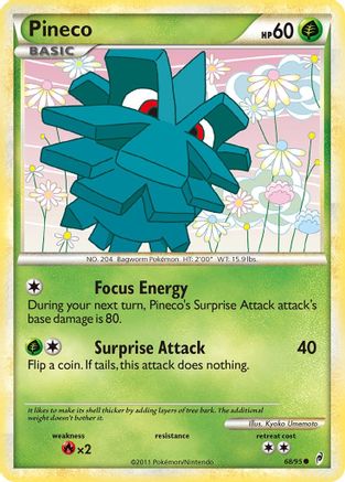 Pineco 068/95  Call of Legends - Common