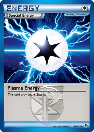 Plasma Energy (Team Plasma) 127  Plasma Storm - Uncommon