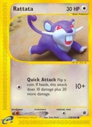 Rattata 128  Expedition - Common
