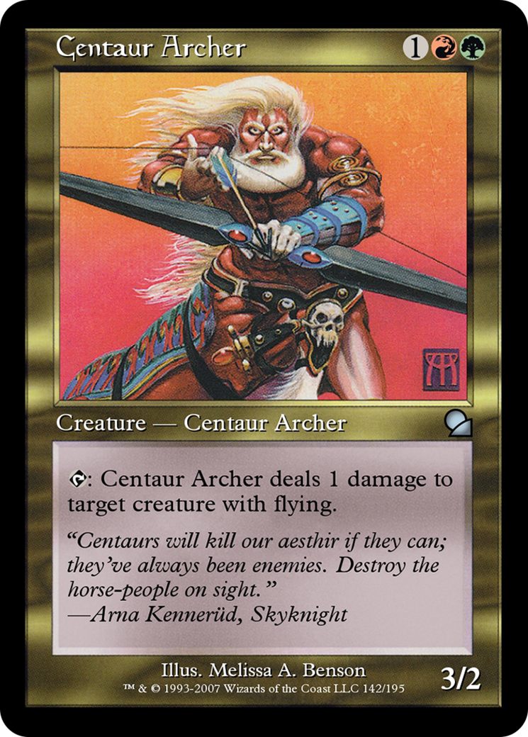Centaur Archer (ME1-142) - Masters Edition