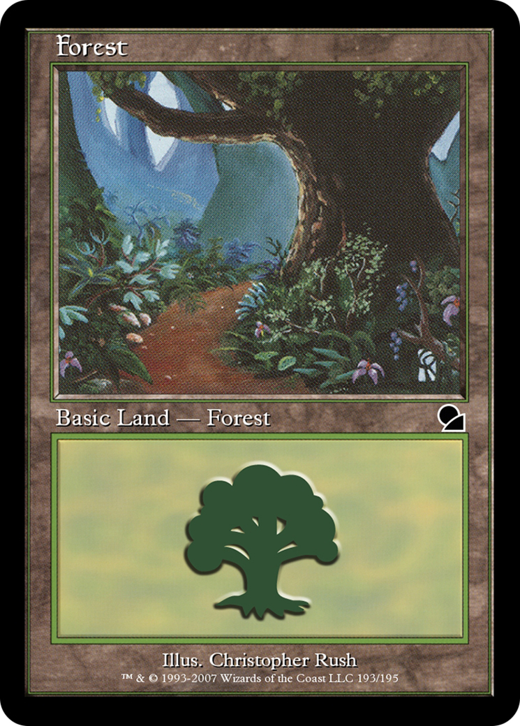 Forest (ME1-194) - Masters Edition Foil