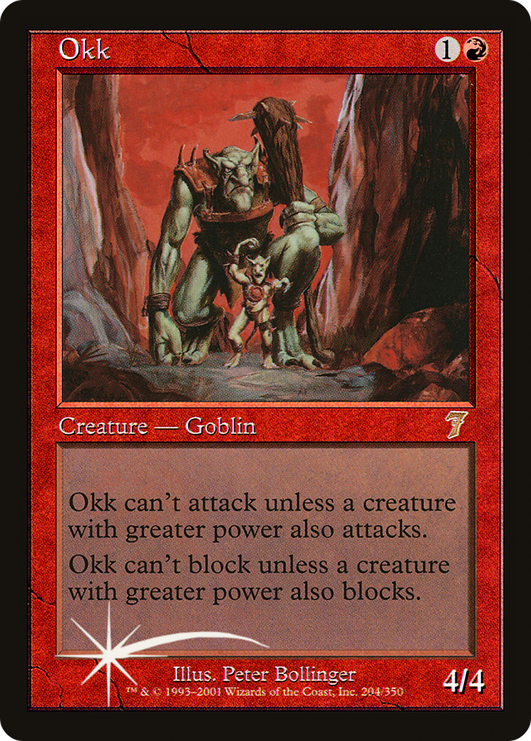 Okk (7ED-204★) - 7th Edition
