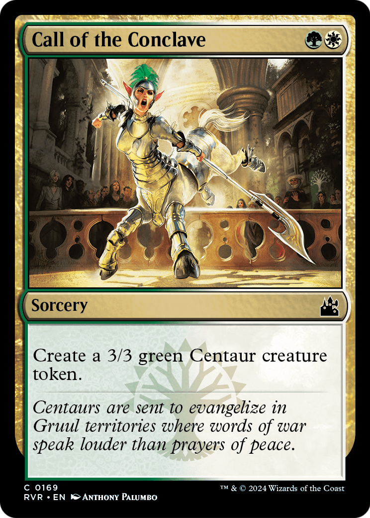 Call of the Conclave (RVR-169) - Ravnica Remastered Foil